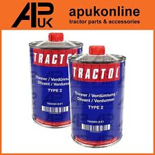 2L Tractol Paint Thinners for