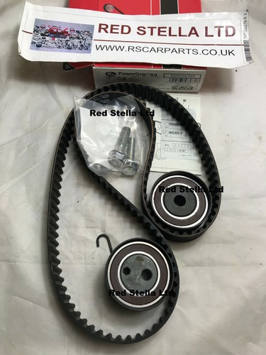 Timing belt kit for opel - belt,