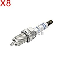 BOSCH Spark Plug x8 Petrol Fits FORD USA HONDA JEEP KIA MAZDA 1.4-5.9L 1987-