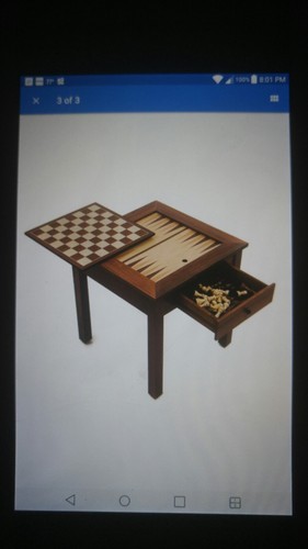 Wooden chess backgammon - wooden,