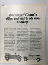 VolksArt 18 Vintage Article