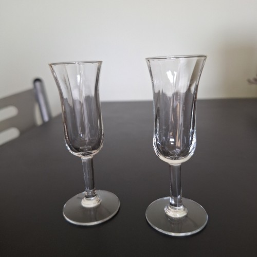 Sherry liquor clear glasses - liquor,
