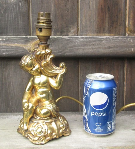 Vintage cast brass - cast,