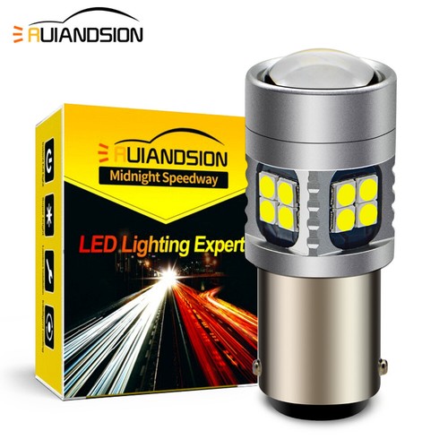 Ba15d 3030 led - car, motor