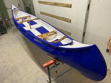 16.5 FT Canadian Canoe With