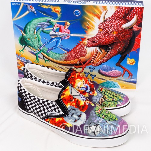 Rare space harrier slippon - space,