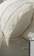 JM By Julian Macdonald Deco Style Sequin Bedding 5 Piece Set Single Incomplete 