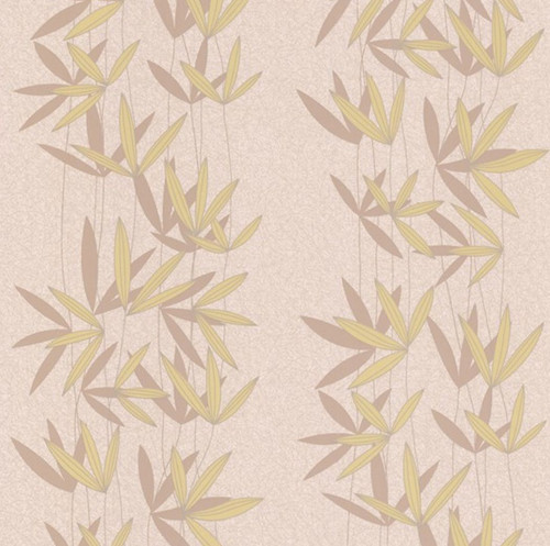Wallpaper roll green brown - green,