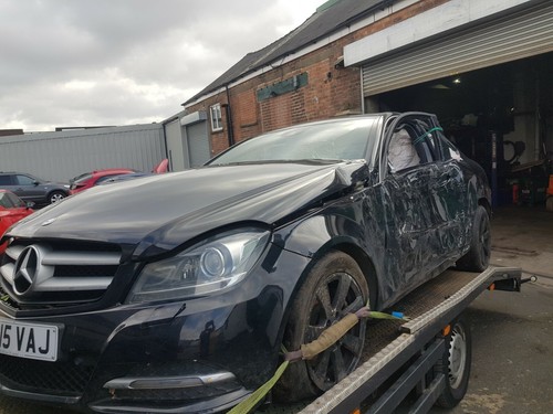 Mercedes c220 cdi coupe - coupe, 2015