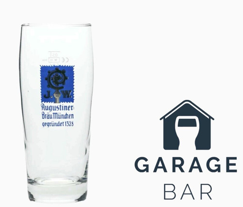 Single augustiner beer - single, glass
