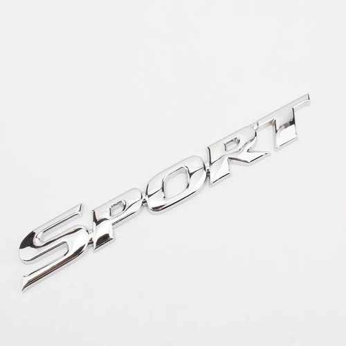 Car styling abs - 3d, logo