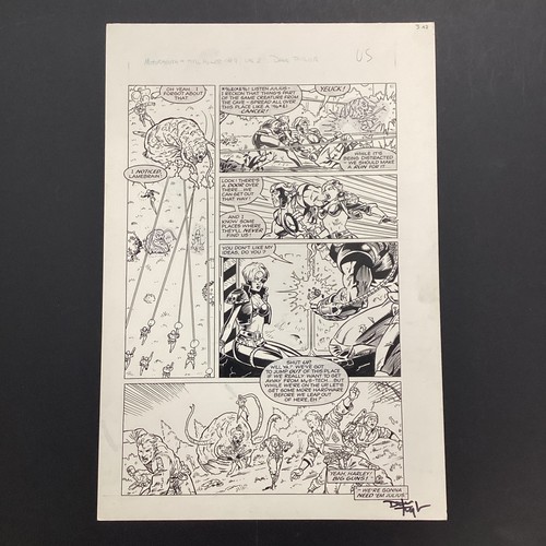 Original artwork for - artwork,