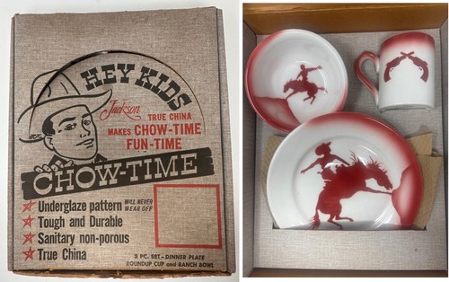 Jackson china chow - china, time