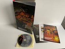 Insanity Total Body Workout - Original 10 Disc DVD Set with 3 Extra Workout DVDs
