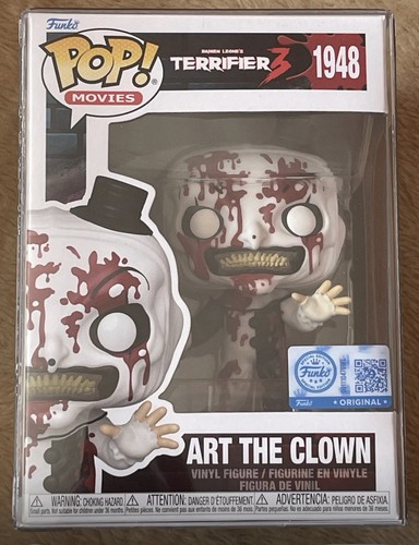 Funko pop movies - pop!, terrifier