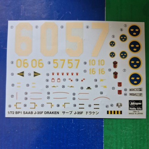 Hasegawa saab draken - hasegawa,