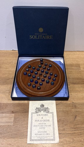 House marbles solitaire fox - marbles,
