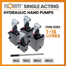 Hydraulic Single Acting Hand