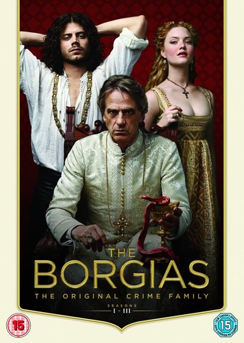 The borgias seasons 15 - the, [15]