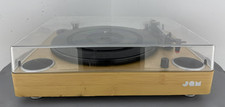 (Pa2) JAM Record Player + Built-In Dual Stereo Speakers