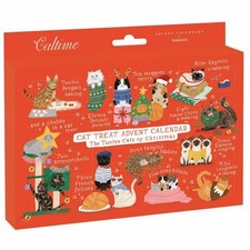 Cat Treats Pet Advent Calendar Twelve Cats Of Christmas Advents For Cats