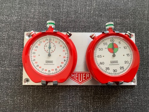 Heuer leonidas boxed - heuer,