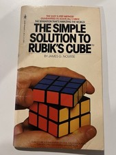 The Simple Solution To Rubik’s Cube By James G Nourse 1981 Vintage Book