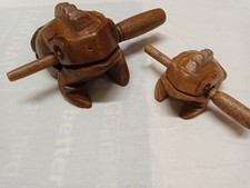 Frog Guiro Musical Percussion