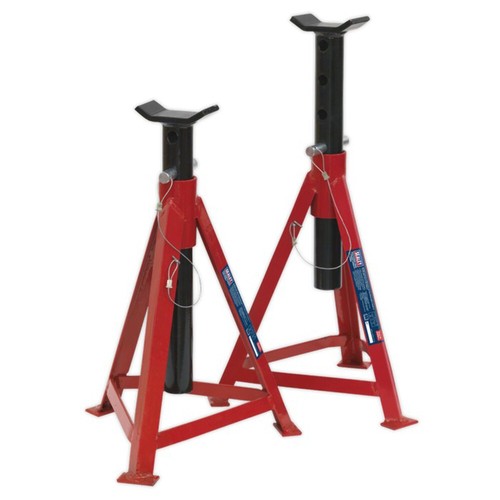 Sealey premier axle stands - axle,