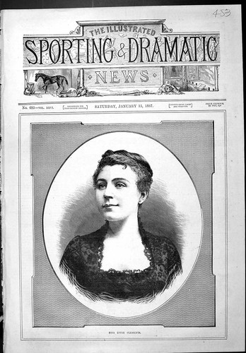 Antique print sporting - antique,