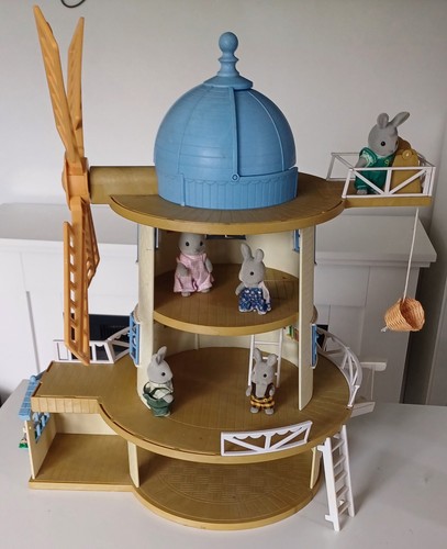 Sylvanian families field view - families,