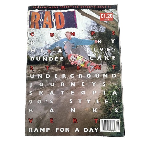 Rad skateboard magazine rob - skateboard,