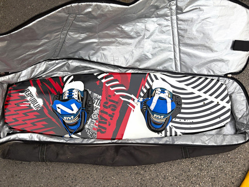 Jstar wakeboard with bindings - wakeboard,