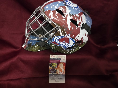 Darcy kuemper signed colorado - signed,