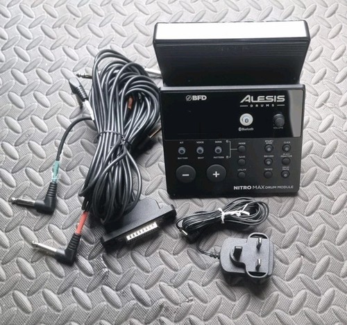 Alesis nitro max electronic - alesis,