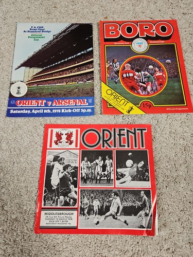 Three leyton orient football - three,