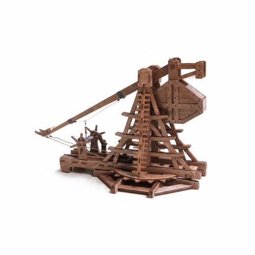 Diy trebuchet model kit - trebuchet,