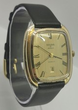 Vtg 1970s Sicura Gold Plated