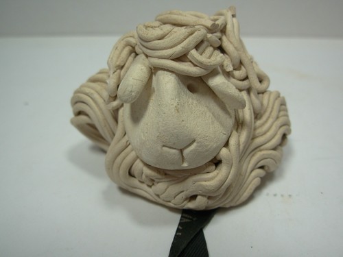 Pottery ornament the - pottery,