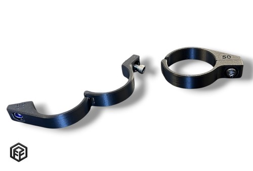 2x hinged steering - -,