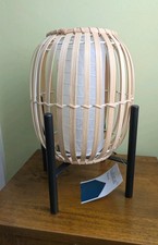 Habitat Aoli Table Lamp Black