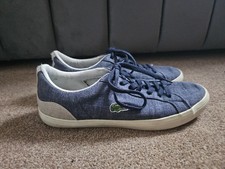 lacoste trainers size 8
