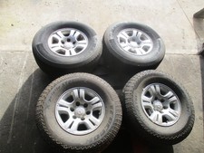 Ford Ranger / Mazda 15" Alloys + tyres set wheels 4wd 265/70/15 1995 - 2006