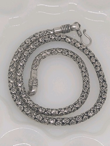 Thick look 925 sterling silver - sterling,