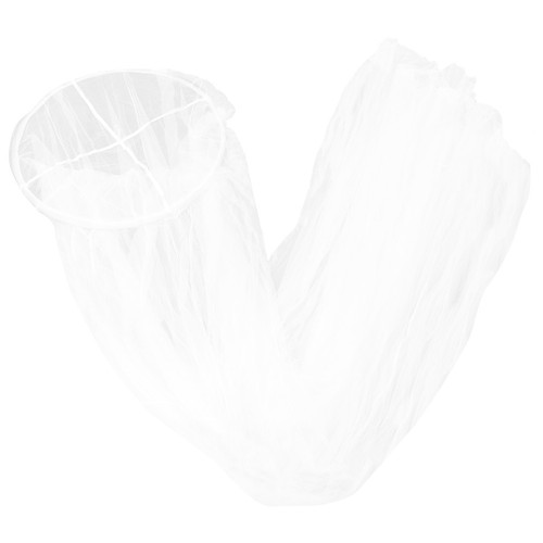 White mosquito curtain - white,