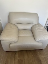 Large Leather Armchair
