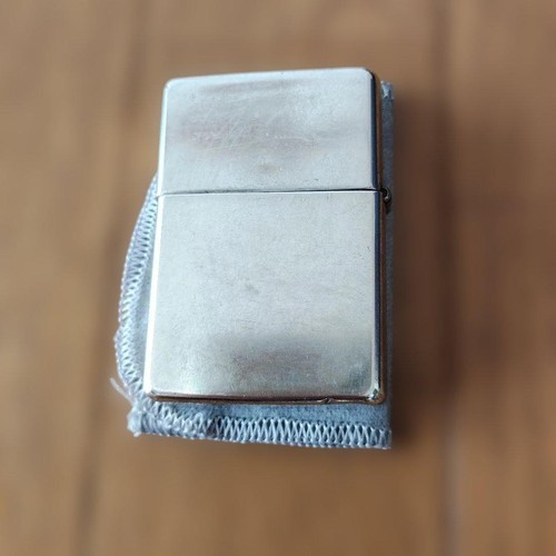 Zippo sterling silver lighter - zippo,