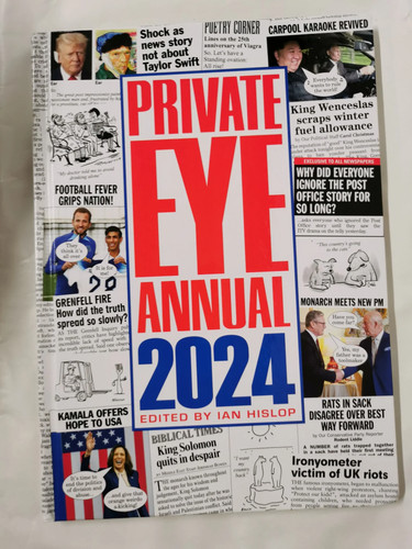 Private eye annual 2024 - private,