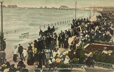 VINTAGE POSTCARD LANCASHIRE