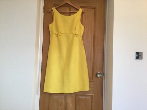 Bennett size yellow - bennett, silk